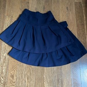 Primary Uniform Skirts - Navy - Set of 2 - Size 4-5